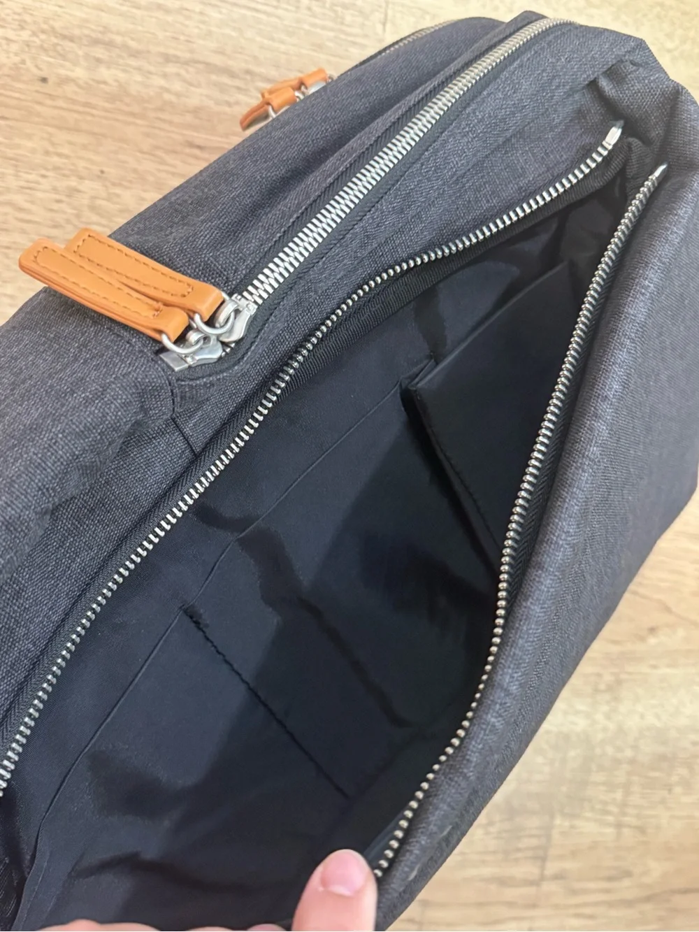 Nordace Black Men's Everyday smart Travel Backpack